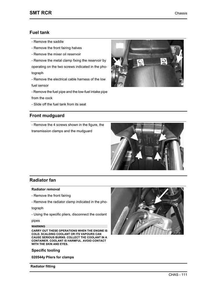 2005on Gilera RCR 50 50cc Service Manual