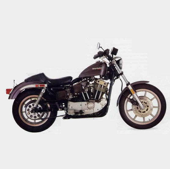 1981-1985 Harley Davidson XR1000 Sportster Service Manual – retro