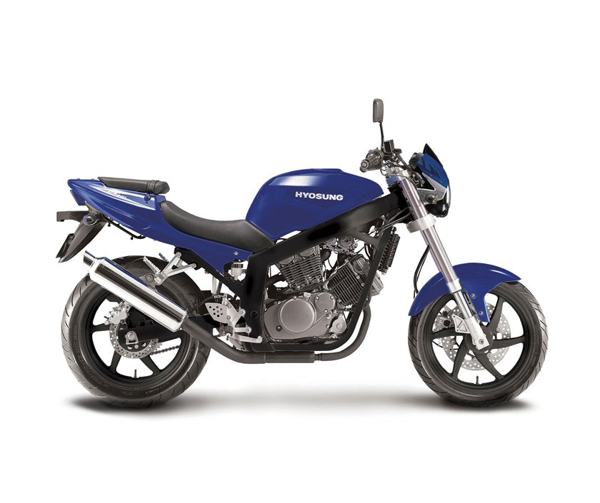2001on Hyosung GT250 GT 250 Comet Service Manual