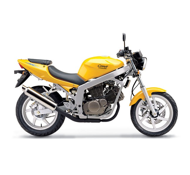 2001on Hyosung GT125 GT 125 Comet Service Manual