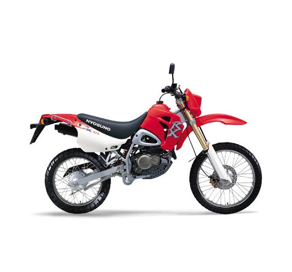 1998-2009 Hyosung RX125 Service Manual