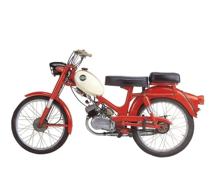 1965-1974 Harley Davidson M50 Service Manual