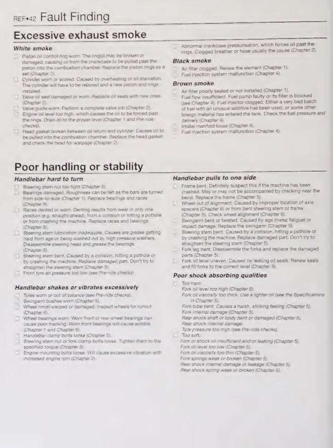 2015-2020 Honda CB 125F CB125F Service Manual