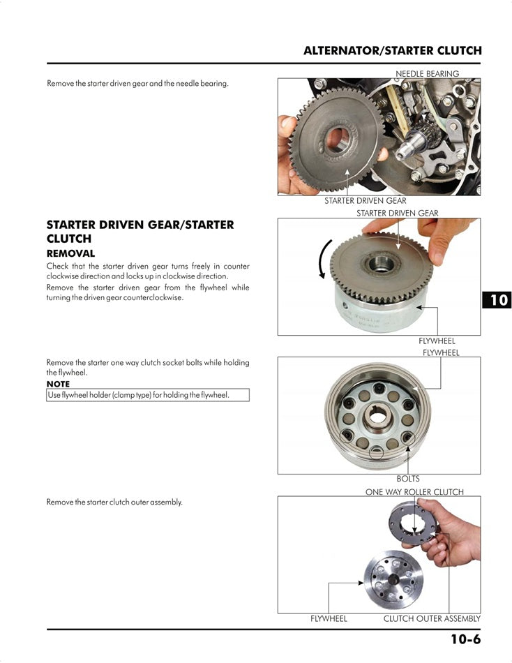 Hero Dawn 150 Service Manual