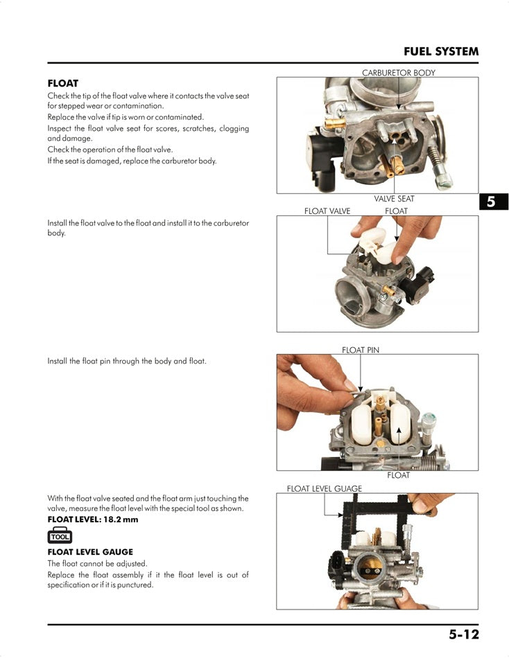 Hero Dawn 150 Service Manual