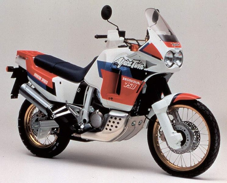 1989-2002 Honda XRV 750 XRV750 Africa Twin Manual – retro