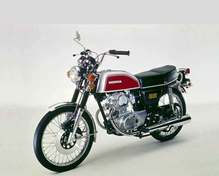 1973 onwards Honda CB125 B6 Twin Cylinder Service Manual