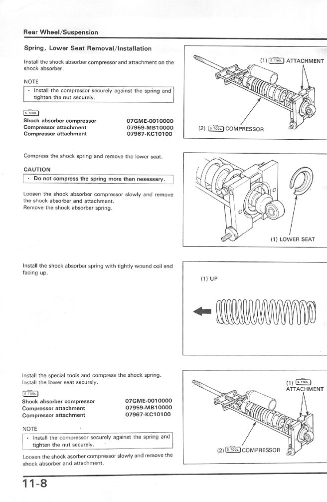 1992-2001 Honda CB750 F2 CB750FI Service Manual