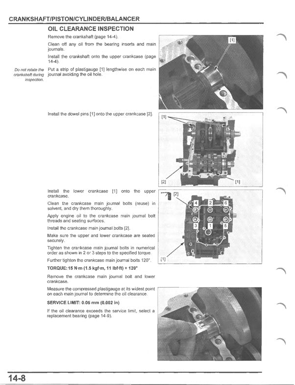 2023-2026 Honda SCL500 CL500 SCL CL 500 Scrambler Service Manual