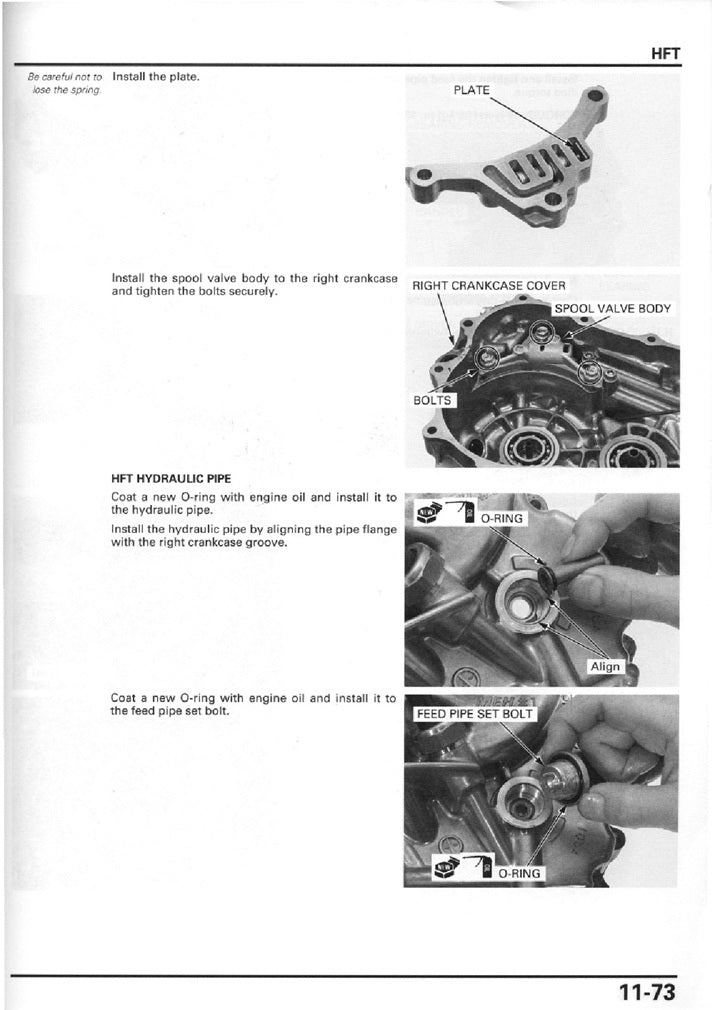 2008 onwards Honda DN-01 NSA700A Service Manual