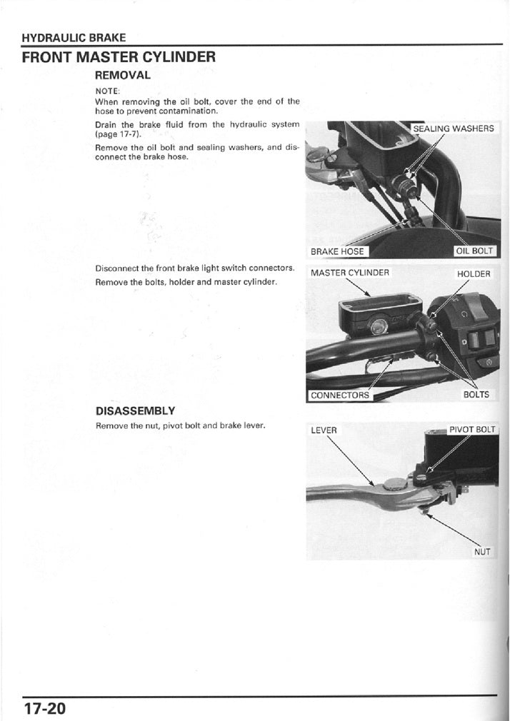 2008 onwards Honda DN-01 NSA700A Service Manual