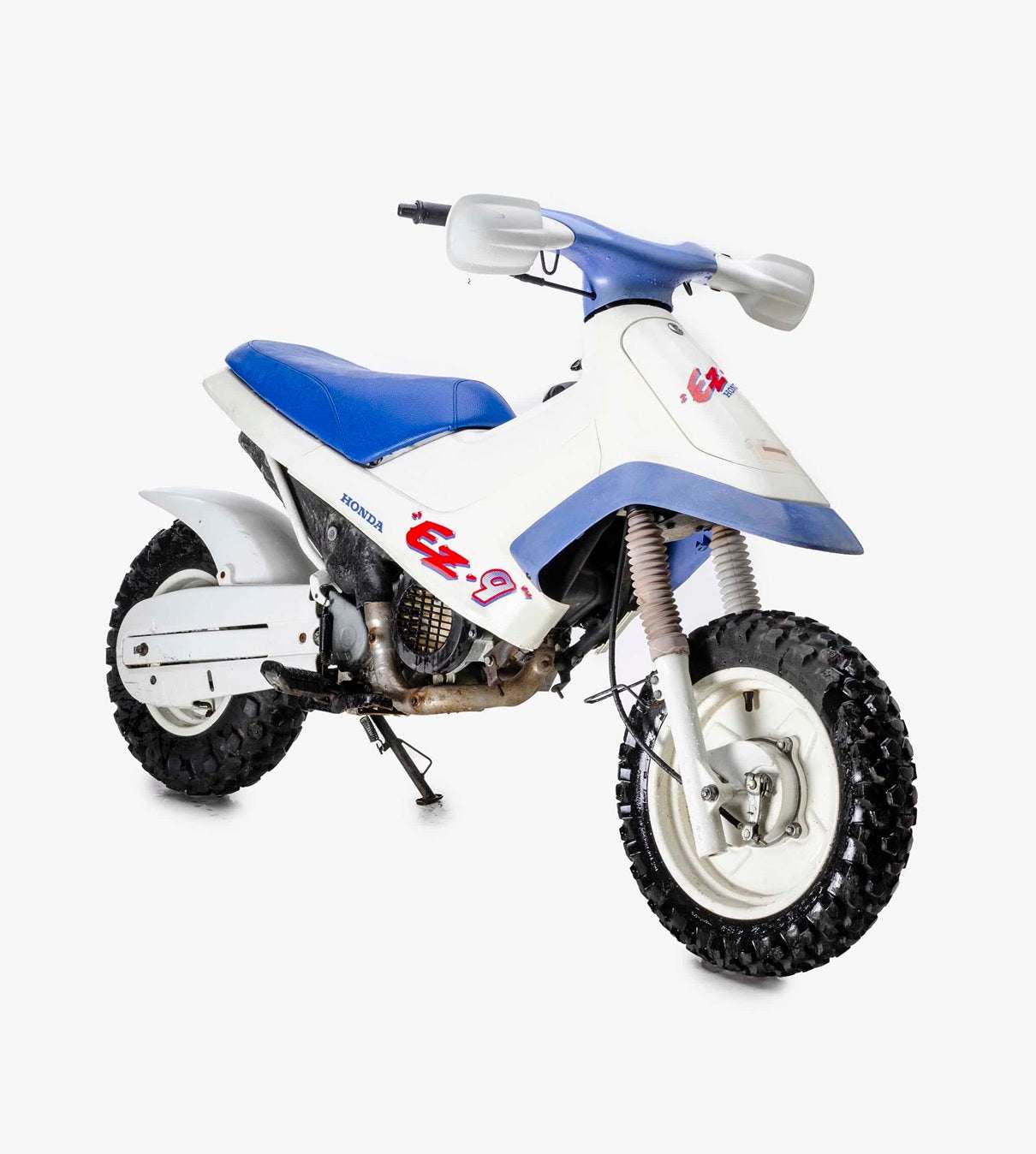 1990-1996 Honda EZ90 EZ 90 EZ9 Cub Service Manual – retro