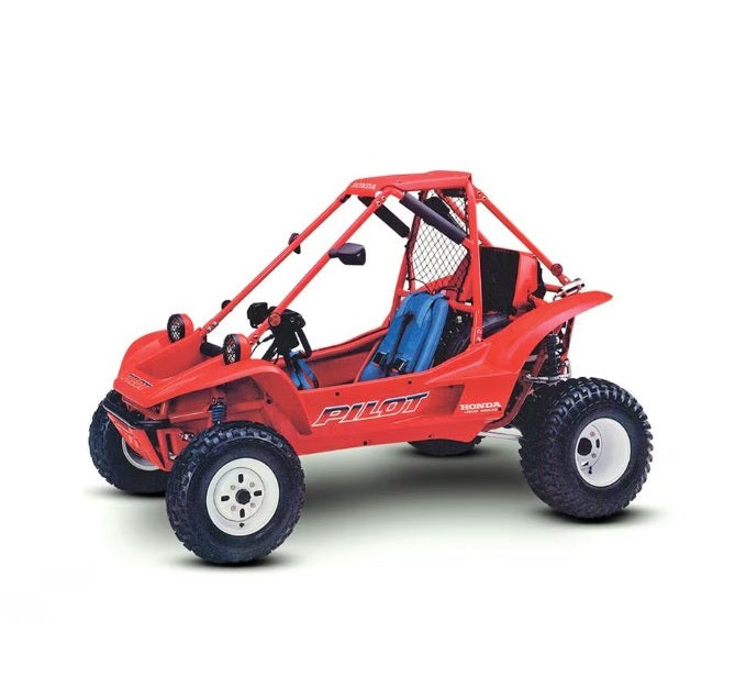 1989-1990 Honda FL400 FL400R Pilot ATV Quad Manual