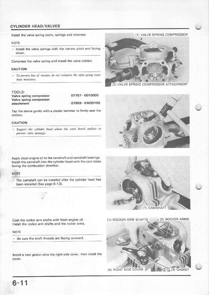 1983 Onwards Honda ST50 Dax Scooter Manual