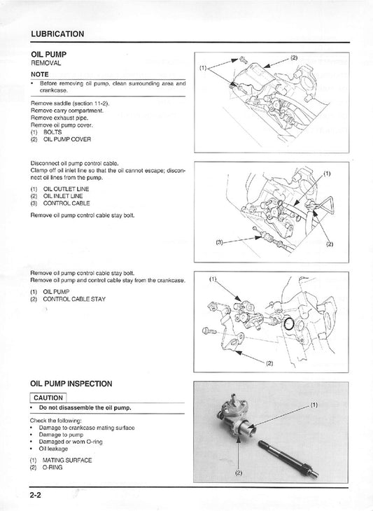 1998-2003 Honda SZX50 X8R Service Manual