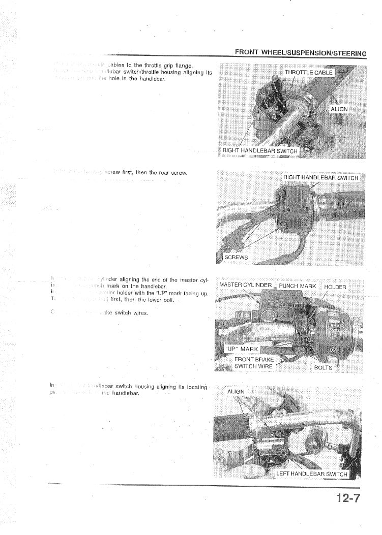 2001-2010 Honda TA200 TA 200 Phantom / Shadow Service Manual