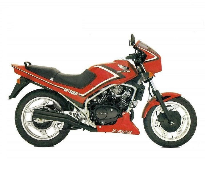 1983-1987 Honda VF400F VF400 F Interceptor V4 Manual