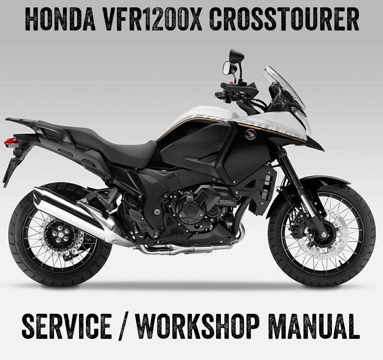 2012-2021 Honda Crosstourer VFR1200X VFR 1200X V4 Servicehandbuch