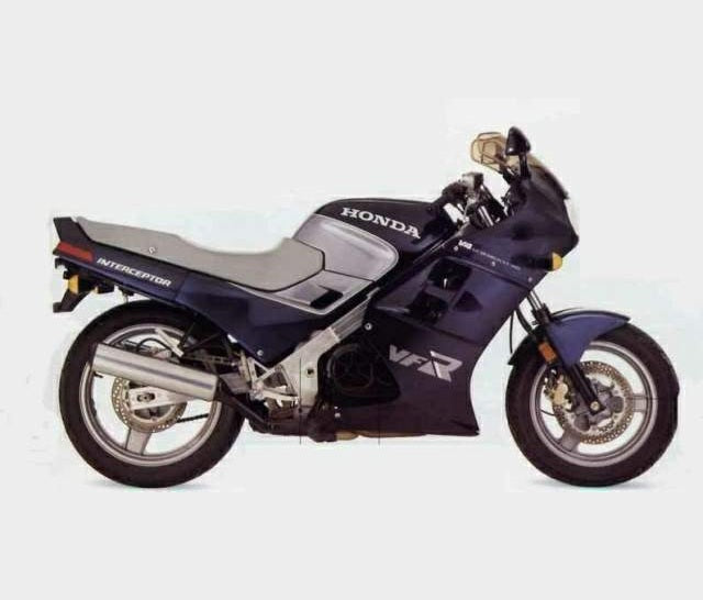 1986-1989 Honda Interceptor VFR700 VFR 700 RC26 V4 Manual