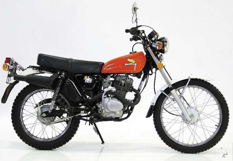 1976-1977 Honda XL125 Manual