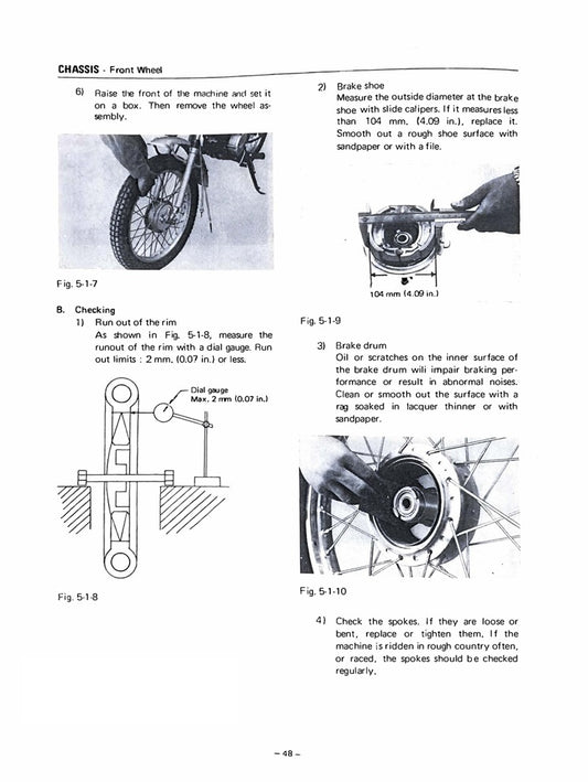 1970-1971 Yamaha HT1 HT-1 Service Manual