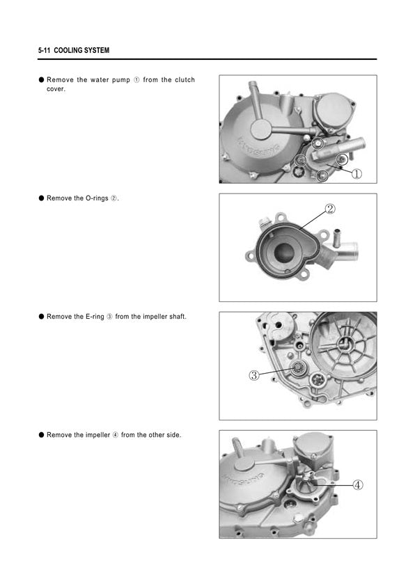 2006 on Hyosung GV650 GV 650 Aquila Service Manual