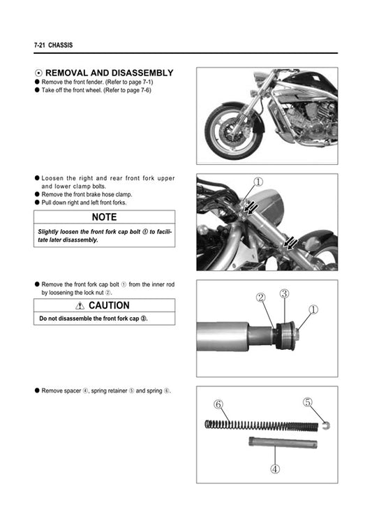 2006 on Hyosung GV650 GV 650 Aquila Service Manual