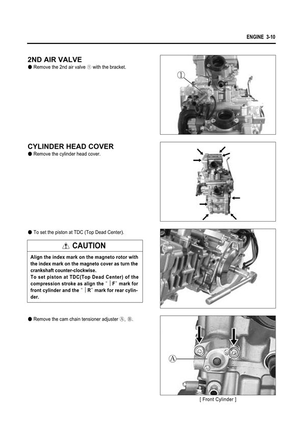 2006 on Hyosung GV650 GV 650 Aquila Service Manual