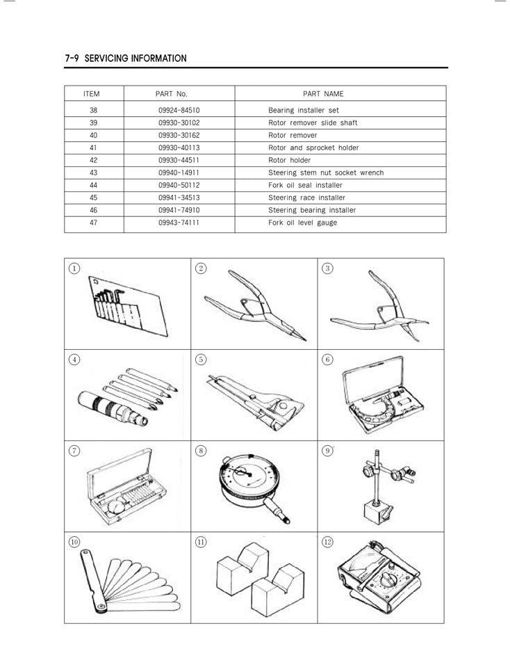 2000-2006 Hyosung GF125 GF 125 Service Manual