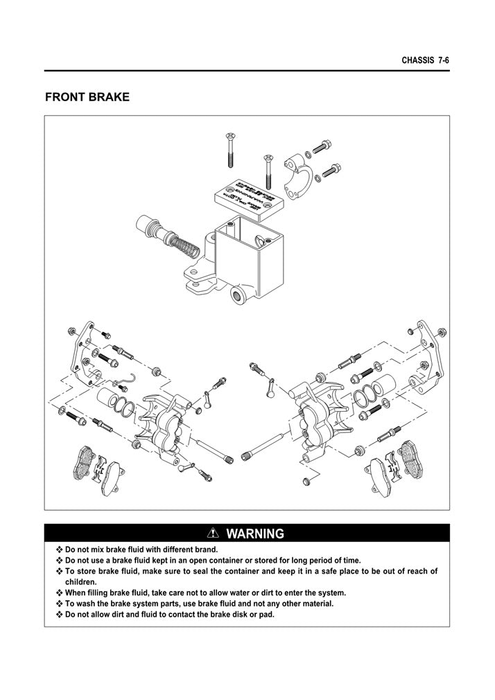 2006 on Hyosung GT650R GT 650R Comet Service Manual