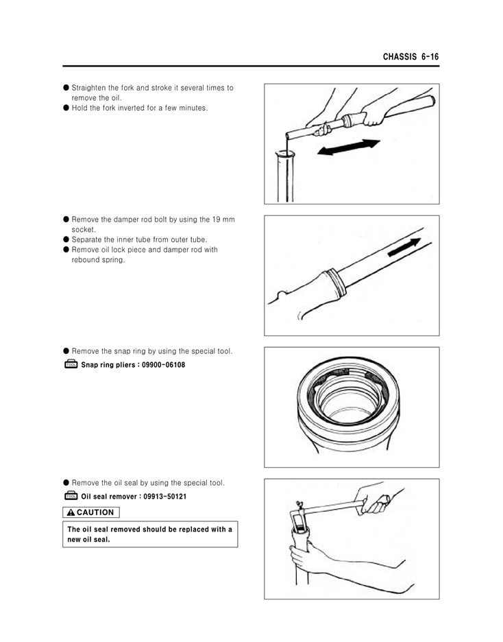 2001-2005 Suzuki VL125 VL 125 Intruder Cruiser Manual de taller de servicio de reparación