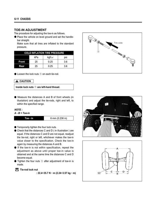 2005 on Hyosung WOW TE50 TE 50 Service Manual