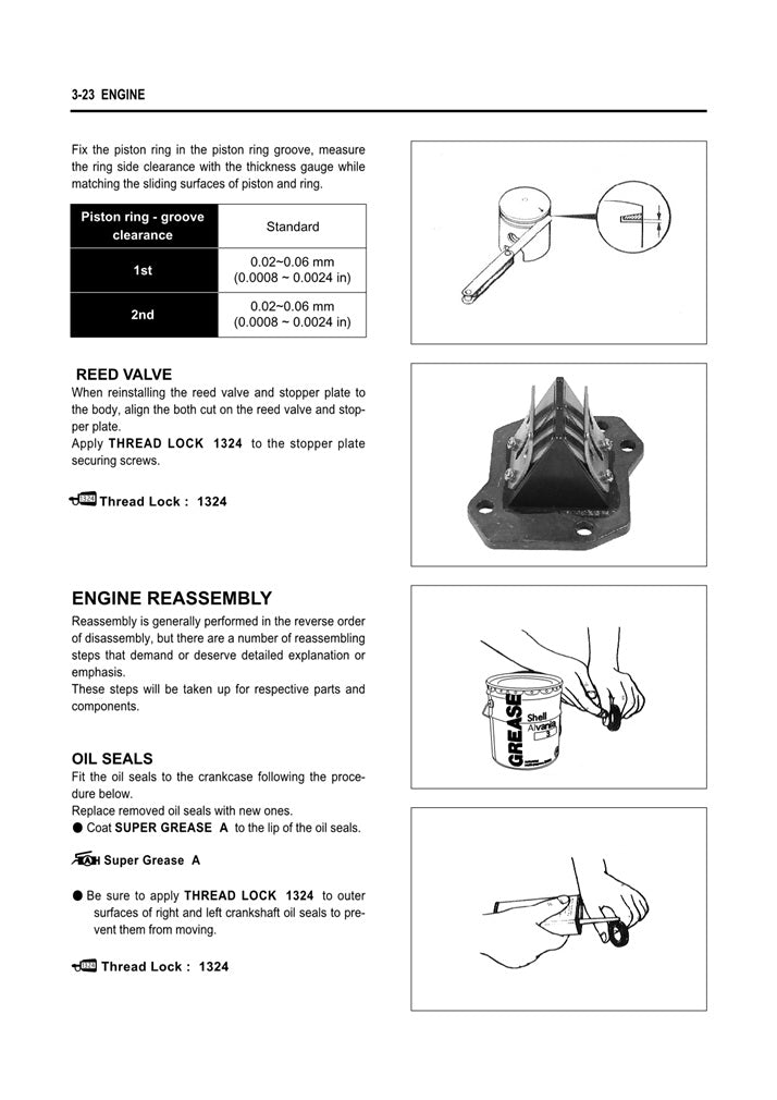 2005 on Hyosung WOW TE90 TE 90 Service Manual
