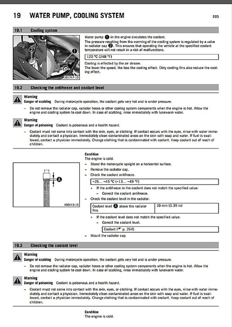 2014-2015 KTM 300XC 300 XC Service Manual