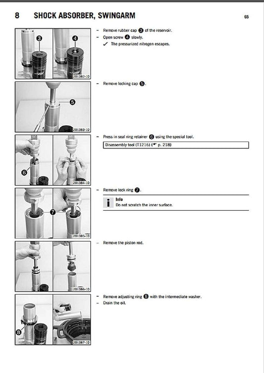 2015 KTM 125 SX 125SX Service Manual