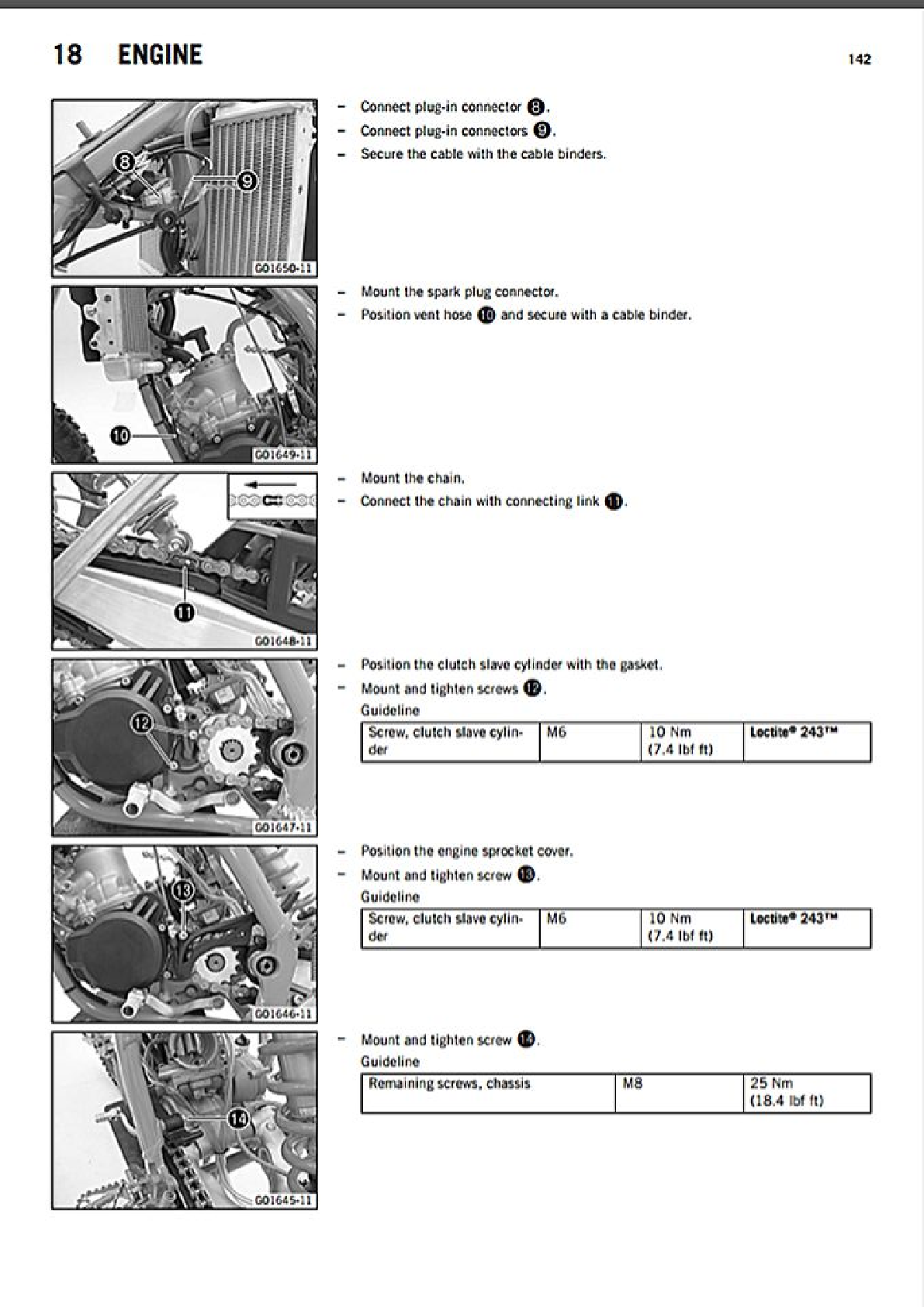 2016 KTM 125EXC 125 EXC EX-C Service Manual