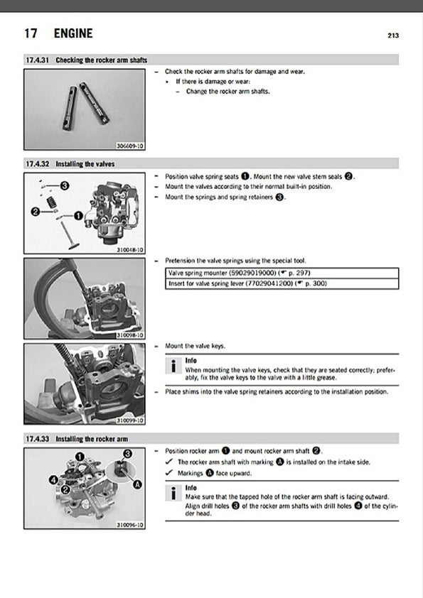 2016 KTM 450 SXF SX-F Service Manual