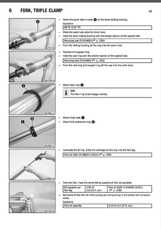 2016 KTM 450 SXF SX-F Service Manual
