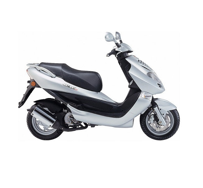 2001-2011 KYMCO Bet & Win 50 Manual de servicio de scooter de