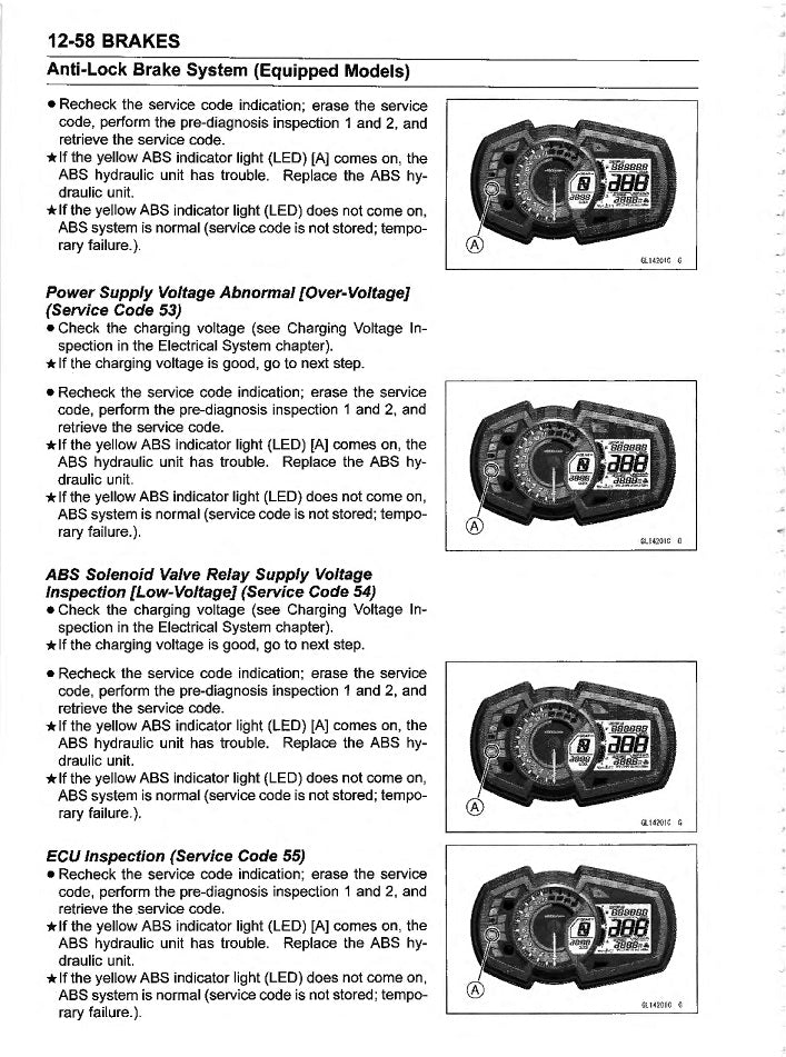 2017-2024 Kawasaki Versys-X 300 Service Manual