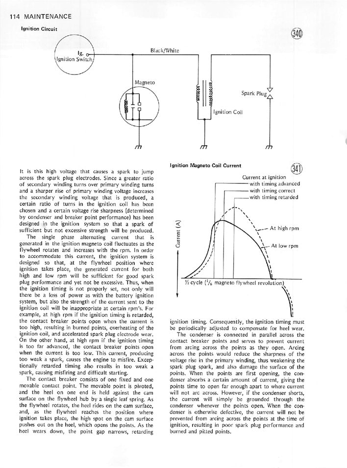 1972-1975 Kawasaki G5 100cc Service Manual