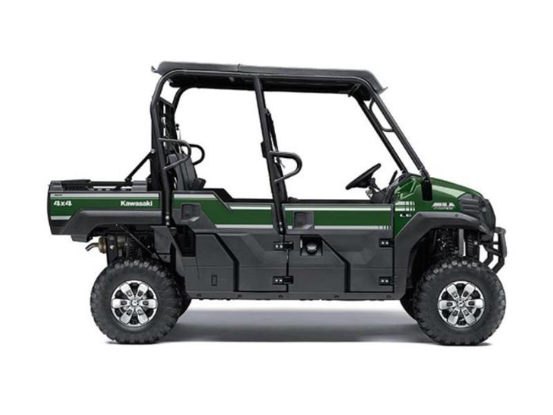2009-2013 Kawasaki Mule 4010 Trans4x4 Manual de servicio de vehículos utilitarios diésel