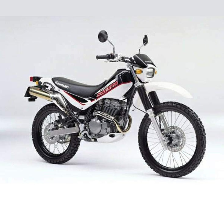 Manual de servicio Kawasaki KLX250 D-Tracker 1999-2007