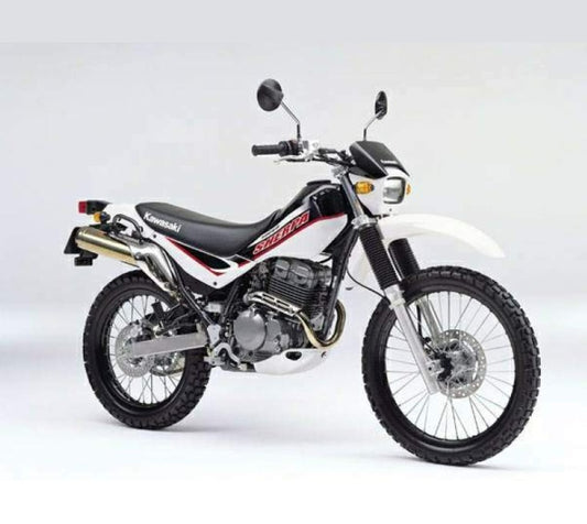 Manual de servicio Kawasaki KLX250 D-Tracker 1999-2007