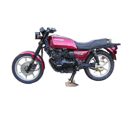 1979-1981 Kawasaki KZ550 Z550 Manual de servicio de cuatro cilindros