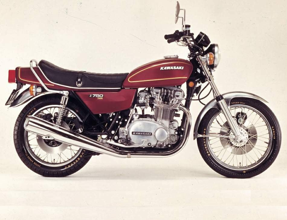1976-1979 Kawasaki Z750 KZ750 Service Manual