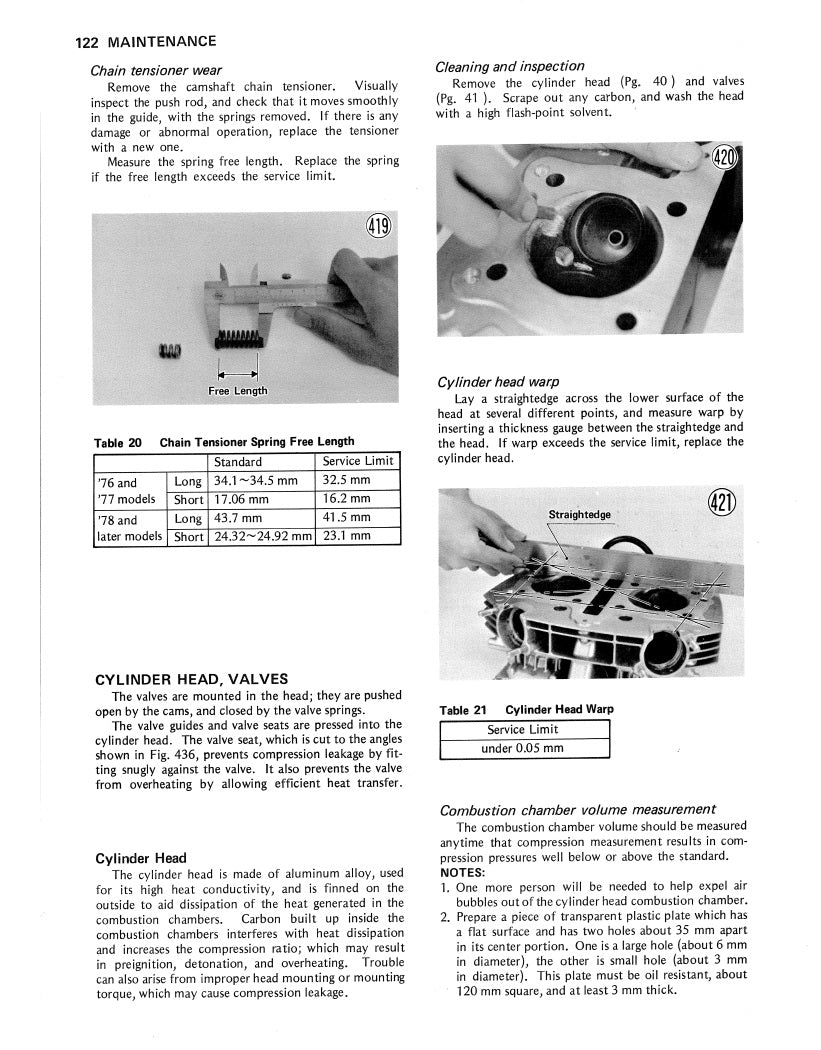 1976-1979 Kawasaki Z750 KZ750 Service Manual