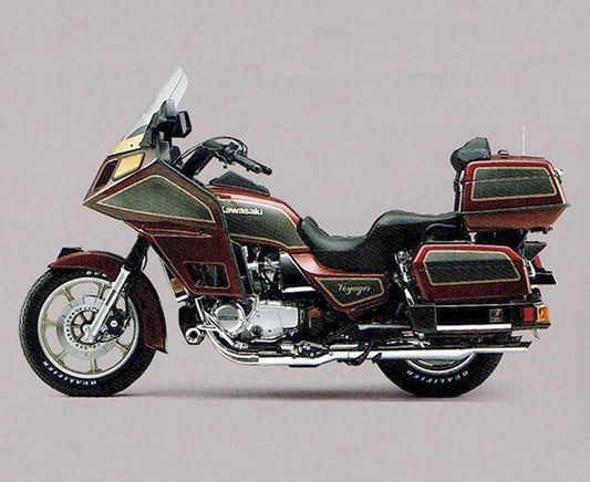 1984-1989 Kawasaki ZN1300 Voyager Service Manual