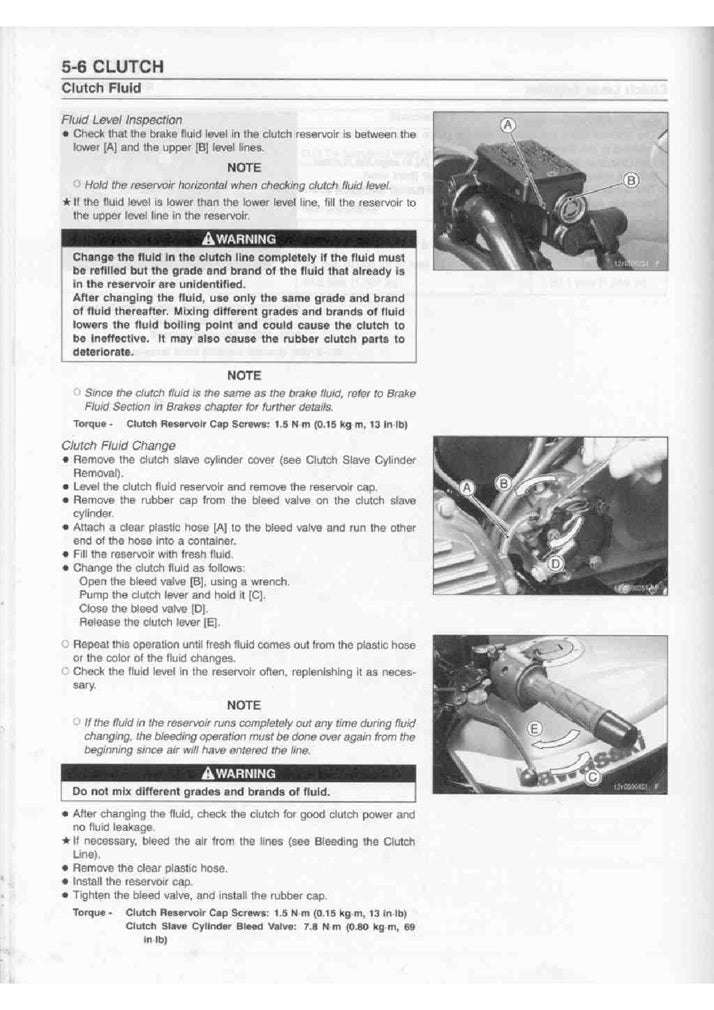2001 Onwards Kawasaki ZRX1200R ZRX 1200 R Service Manual