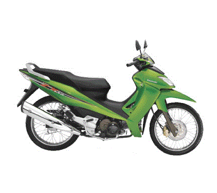 2005-2009 Kawasaki ZX130 Kaze Service Manual